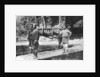 'Dandy and Bearers, Darjeeling', India by Anonymous