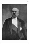 Raymond Poincare, French politician by Anonymous