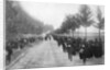 Belgians fleeing from Termonde, First World War by Anonymous