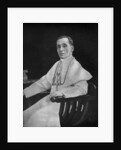 Pope Benedict XV by D'Alessandri