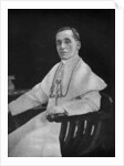 Pope Benedict XV by D'Alessandri