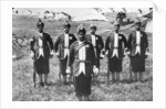 Indian troops at the front, First World War by Anonymous