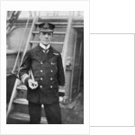 Vice-Admiral Sir Frederick Sturdee, British sailor, First World War by J Russell & Sons