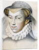 Louise de Lorraine-Vaudémont (1553-1601) by Franz Kellerhoven