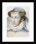 Louise de Lorraine-Vaudémont (1553-1601) by Franz Kellerhoven