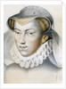 Louise de Lorraine-Vaudémont (1553-1601) by Franz Kellerhoven