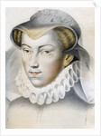 Louise de Lorraine-Vaudémont (1553-1601) by Franz Kellerhoven