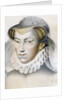 Louise de Lorraine-Vaudémont (1553-1601) by Franz Kellerhoven