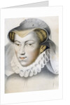 Louise de Lorraine-Vaudémont (1553-1601) by Franz Kellerhoven