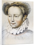 Marguerite de Valois (1553-1615), queen consort of Henry IV of France by Franz Kellerhoven
