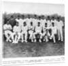 The Australian cricket team of 1912 by Anonymous