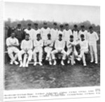 The Australian cricket team of 1912 by Anonymous