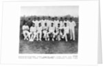 The Australian cricket team of 1912 by Anonymous