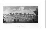 Cricket at Moulsey Hurst by Anonymous