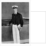 The Prince of Wales (1894-1972), the future King Edward VIII by Rose Burrant