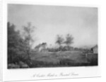 A cricket match on Bansted Downs, Surrey by Anonymous