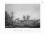 A cricket match on Bansted Downs, Surrey by Anonymous