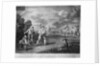 Cricket in 1743 by Anonymous