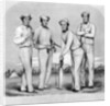Surrey Cricketers by Anonymous