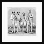 Surrey Cricketers by Anonymous