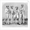 Surrey Cricketers by Anonymous