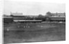 A cricket match in progress at Lord's cricket ground, London by Anonymous