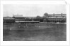 A cricket match in progress at Lord's cricket ground, London by Anonymous