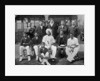 The all-India cricket team of 1911 by Anonymous