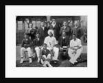 The all-India cricket team of 1911 by Anonymous