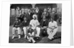 The all-India cricket team of 1911 by Anonymous