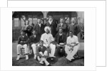The all-India cricket team of 1911 by Anonymous