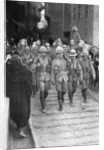 British troops on the way to Baghdad, First World War by Anonymous