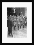 British troops on the way to Baghdad, First World War by Anonymous