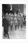British troops on the way to Baghdad, First World War by Anonymous
