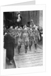 British troops on the way to Baghdad, First World War by Anonymous