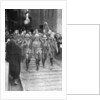 British troops on the way to Baghdad, First World War by Anonymous