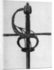 A rapier by Claude Savigny, French by Anonymous