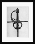 A rapier by Claude Savigny, French by Anonymous