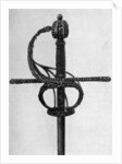 A rapier by Claude Savigny, French by Anonymous