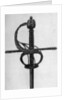 A rapier by Claude Savigny, French by Anonymous