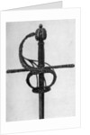 A rapier by Claude Savigny, French by Anonymous