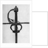 A rapier by Claude Savigny, French by Anonymous
