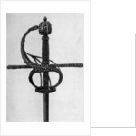 A rapier by Claude Savigny, French by Anonymous