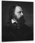 Alfred Tennyson, 1st Baron Tennyson (1809-1892), English poet by Berlin Photographic Co