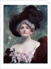 Cecil Raleigh (1856-1914), English actress by Fellows Willson