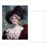 Cecil Raleigh (1856-1914), English actress by Fellows Willson