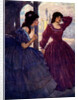 Two women by Anonymous