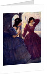 Two women by Anonymous