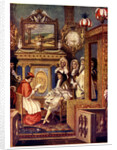 Scene from a French court by Anonymous