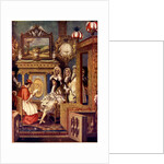 Scene from a French court by Anonymous